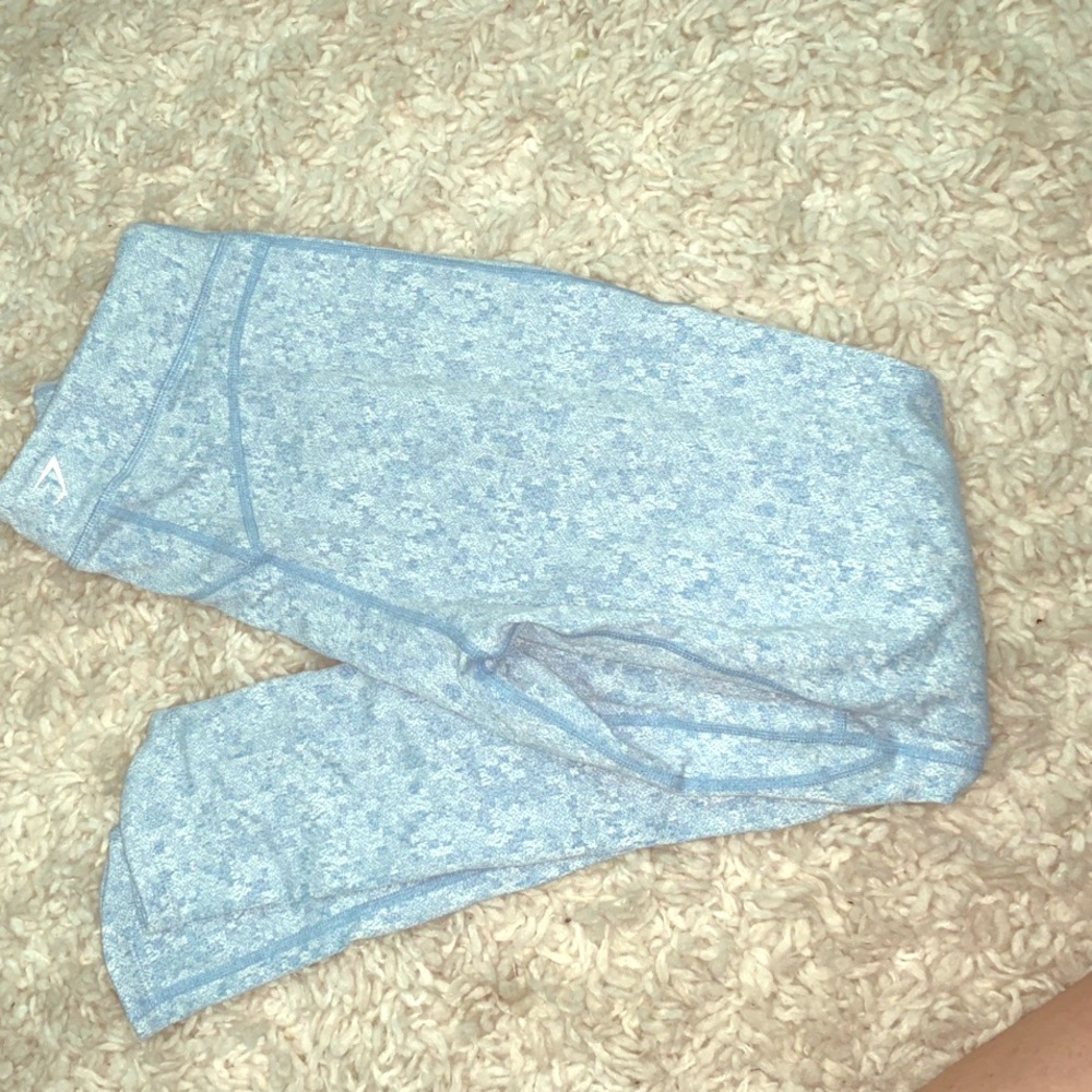 GYMSHARK Blue Leggings